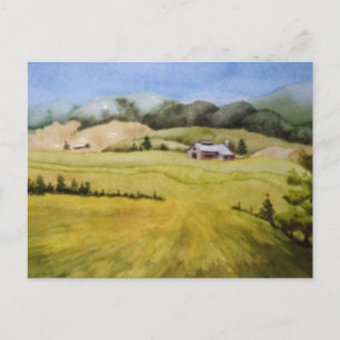 Cartão Postal Cartão-postal para estradas nacionais "Campos Pri