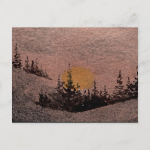 Cartão Postal Cartão-postal para estradas nacionais "Gao #2"