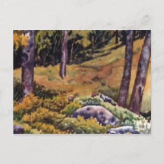Cartão Postal Cartão-postal para estradas nacionais "Primeiros C