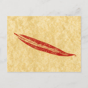 Cartão Postal Cartão-postal para estradas nacionais "Simples"