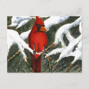 Cartão Postal Cartão-postal para estradas nacionais "Vermelho"