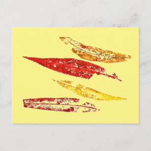 Cartão Postal Cartão-postal para estradas nacionais "Warm Willow