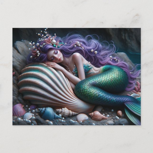 Cartão Postal Cartão-postal para fadas (Frente)