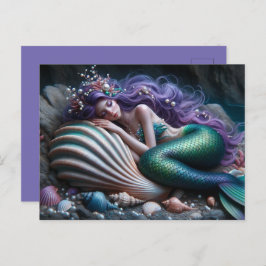 Cartão Postal Cartão-postal para fadas