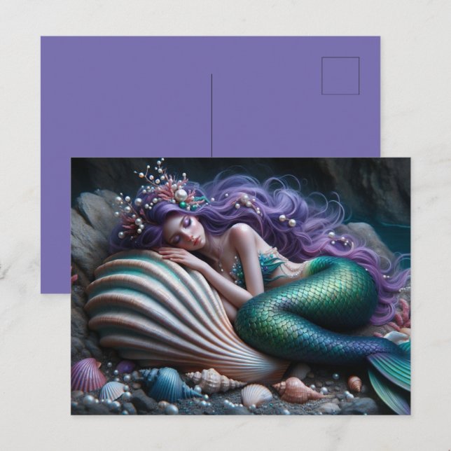 Cartão Postal Cartão-postal para fadas (Frente/Verso)