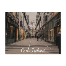Cartão-postal para fotografia Cork Ireland Opera L