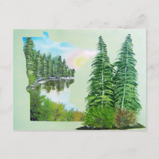 Cartão Postal Cartão-postal para Minnesota glorioso