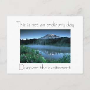 Cartão Postal Cartão-postal para Modo Montanho