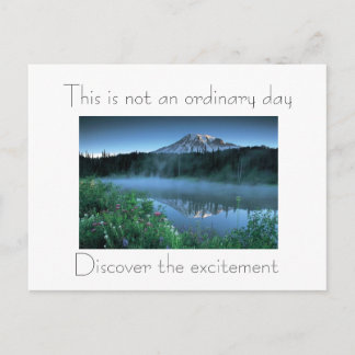 Cartão Postal Cartão-postal para Modo Montanho