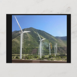 Cartão Postal Cartão-postal para moinho