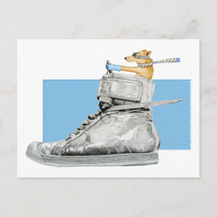 Cartão Postal Cartão-postal para o Calçado 2