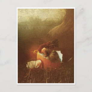 Cartão Postal Cartão-postal para o Chapéu