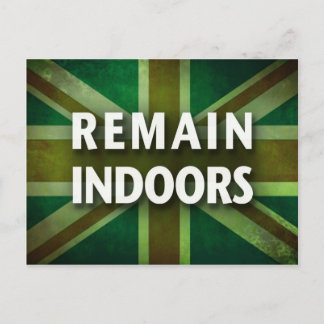 Cartão Postal Cartão-postal para o interior