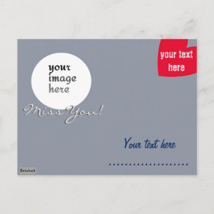 Cartão Postal Cartão-postal para os detidos