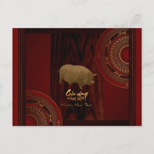 Cartão Postal Cartão-postal para os tambores de 2 anos