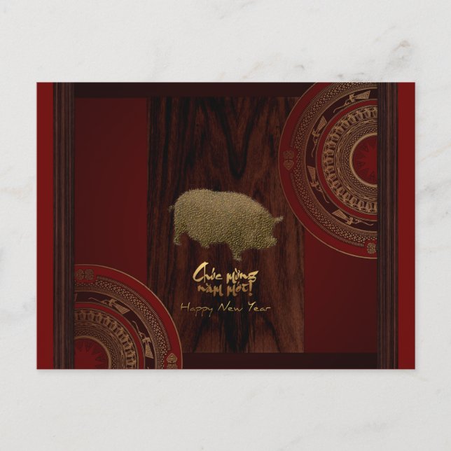 Cartão Postal Cartão-postal para os tambores de 2 anos (Frente)