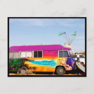 Cartão Postal Cartão-postal para os transportes artísticos