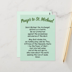 Cartão Postal Cartão-postal para Parishioners Personalizável