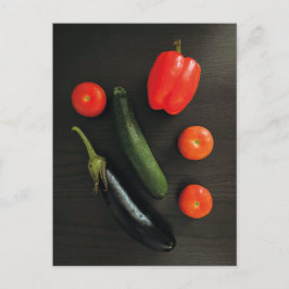 Cartão Postal Cartão-postal para produtos hortícolas