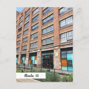 Cartão Postal Cartão-postal para Viagem de Mercado Atlanta, Cida