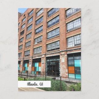 Cartão Postal Cartão-postal para Viagem de Mercado Atlanta, Cida