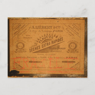 Cartão Postal Cartão-postal Parisiense