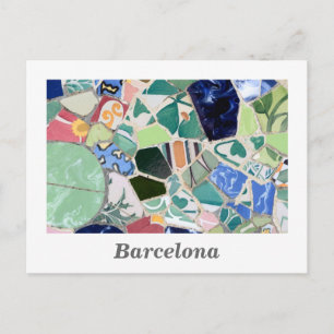 Cartão Postal Cartão-postal Park Guell
