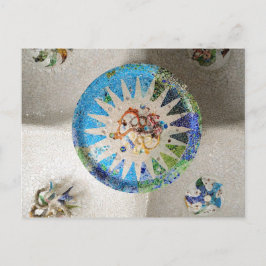 Cartão Postal Cartão-postal Park Guell