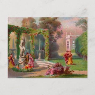 Cartão Postal Cartão-postal Park Promenade