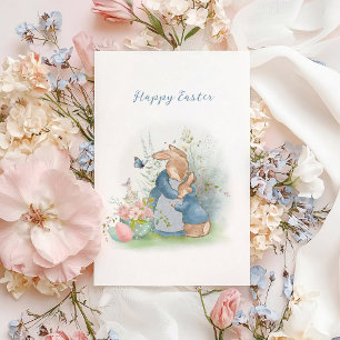 Cartão Postal Cartão-postal Páscoa Peter Rabbit