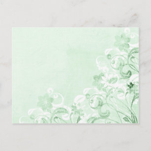 Cartão Postal Cartão-postal Pastel Jardim Urbano