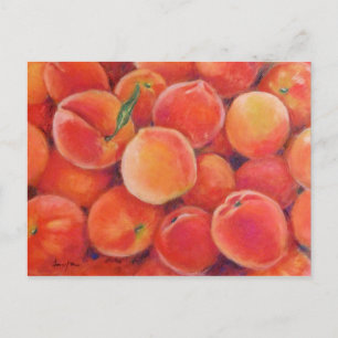 Cartão Postal Cartão-postal Pastel Peaches