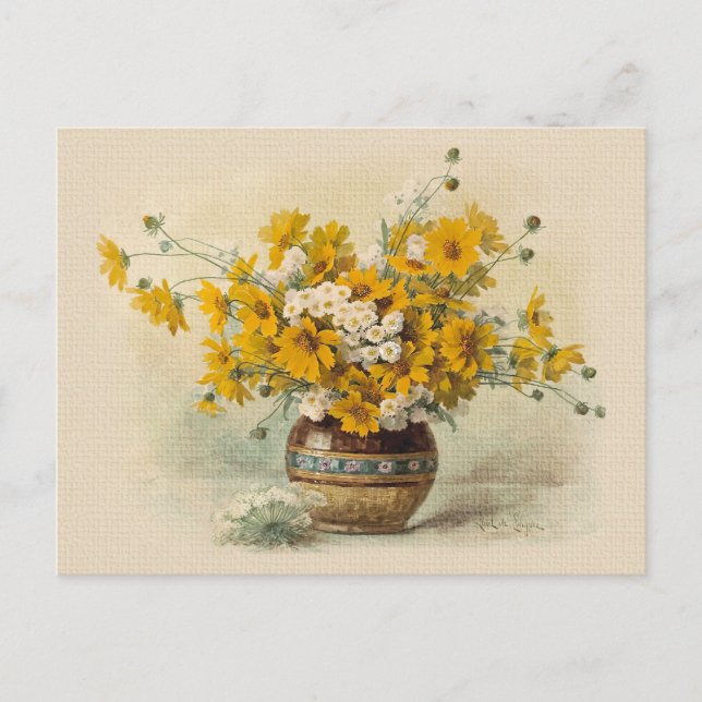 Cartão Postal Cartão-postal Paul de LongpréC0137 (Frente)