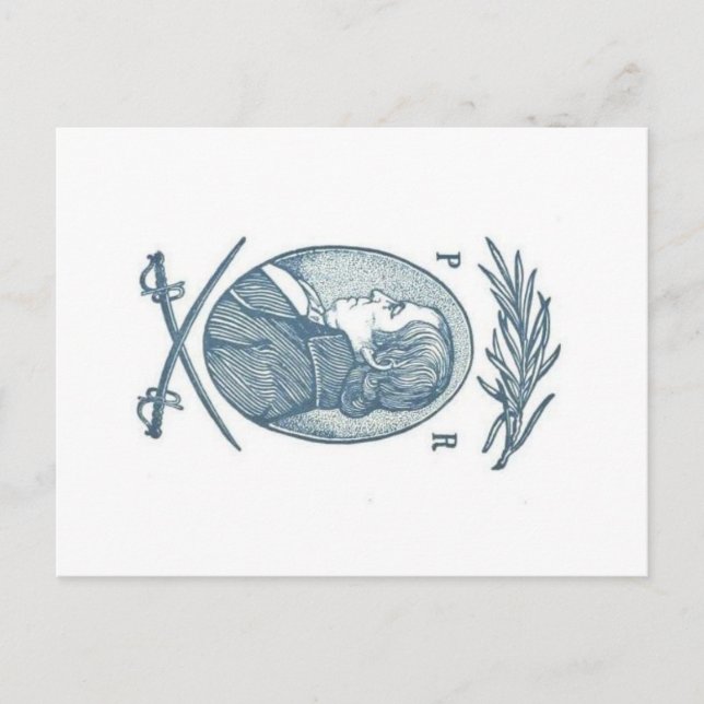 Cartão Postal Cartão-postal Paul Revere (Frente)