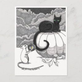 Cartão Postal Cartão-postal: Paz e Amizade a Nós Dois