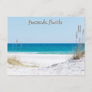 Cartão Postal Cartão-postal Pensacola Florida