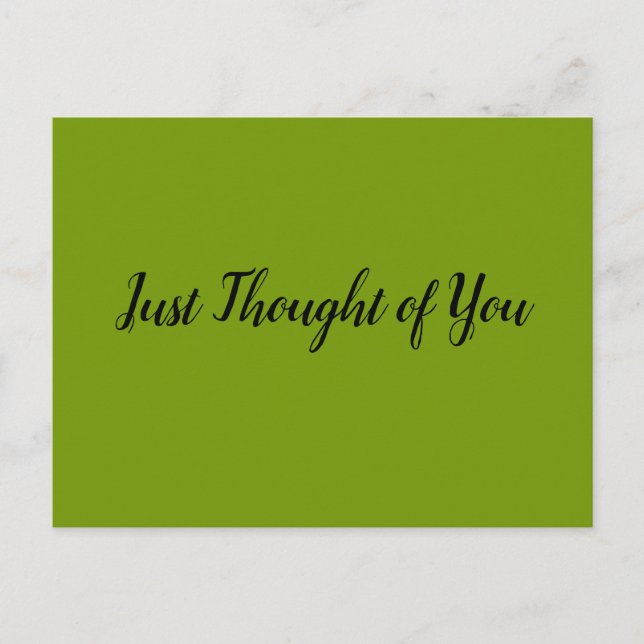 Cartão Postal Cartão-postal - Pensado: Reviva. (Frente)