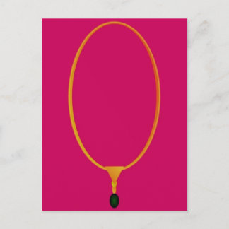 Cartão Postal Cartão-postal - Pérola Precioso Preta