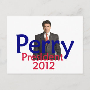 Cartão Postal Cartão-postal Perry 2012
