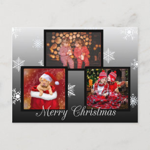 Cartão Postal Cartão-postal personalizado de Feliz Natal