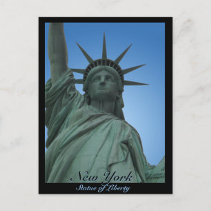 Cartão Postal Cartão-postal personalizado de Nova Iorque Staut 