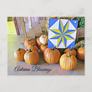 Cartão Postal Cartão-postal Personalizado para as Bênçãos do