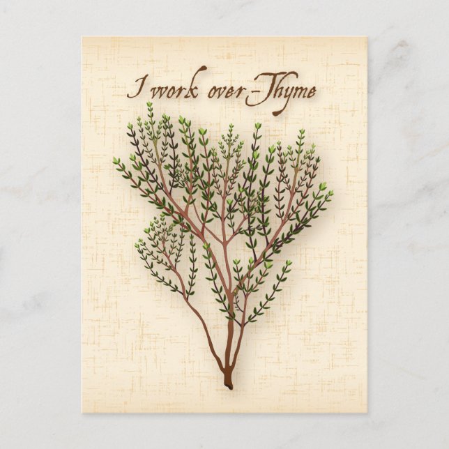 Cartão Postal Cartão-postal Personalizar o Trabalho Extraordinár (Frente)