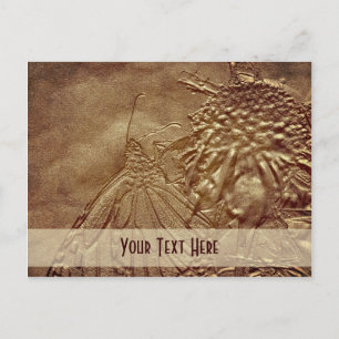 Cartão Postal Cartão-postal Personalizável de Natureza de Borbol