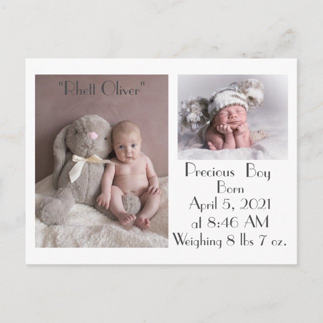 Cartão Postal Cartão-postal personalizável - HAMbyWG (Frente)