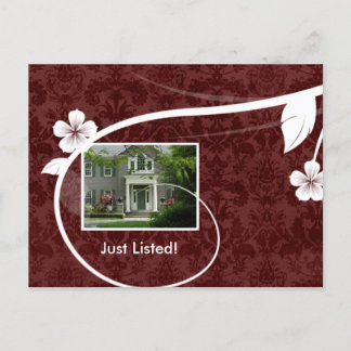 Cartão Postal Cartão-postal personalizável Imobiliário/Realtor V