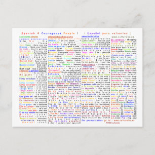 Cartão Postal Cartão-postal Pessoas Corajoso Espanhol 4