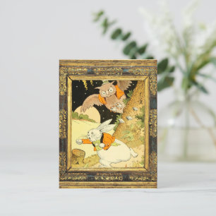 Cartão Postal Cartão-postal Peter Rabbit