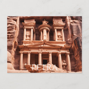 Cartão Postal Cartão-postal Petra