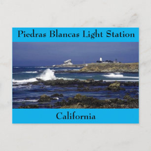 Cartão Postal Cartão-postal Piedras Blancas Light